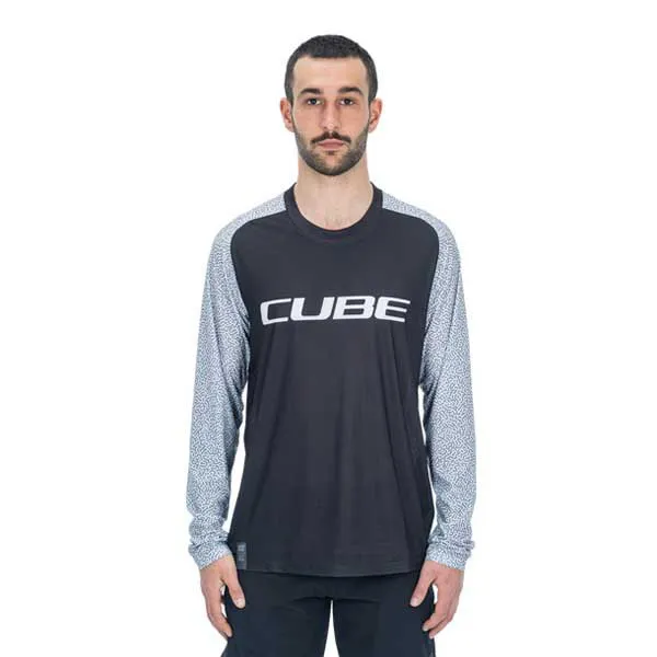 Cube Vertex Langarmet Enduro-sykkeltrøye Cube Vertex Langarmet Enduro-sykkeltrøye