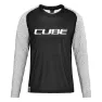 Cube Vertex Langarmet Enduro-sykkeltrøye