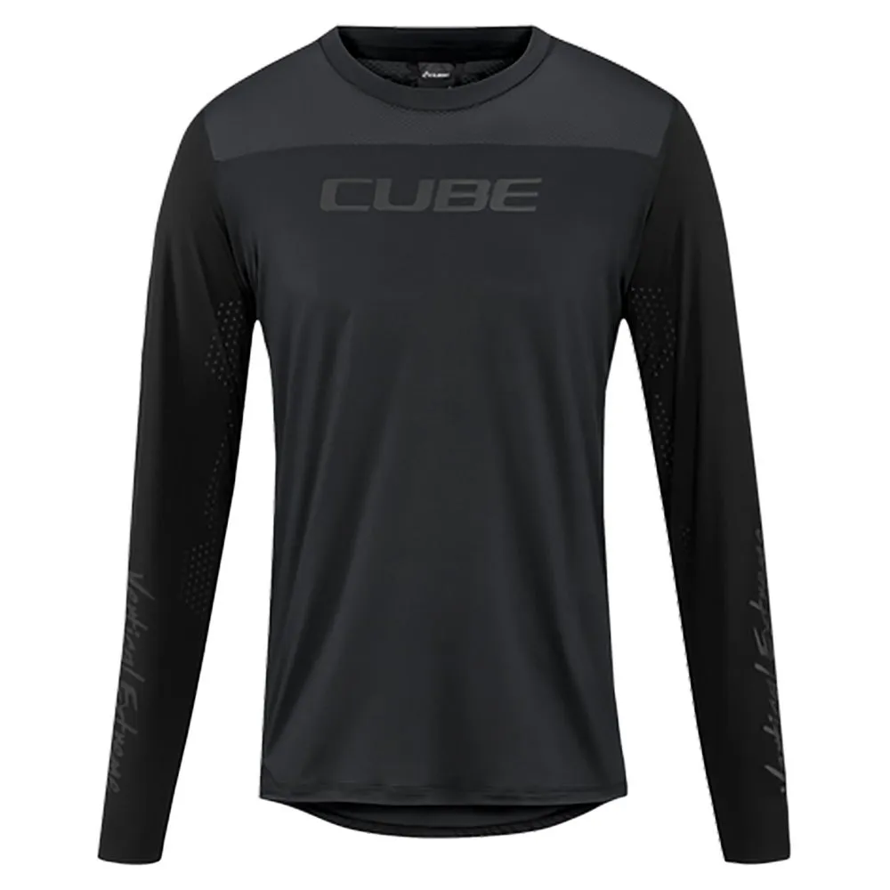 Cube Vertex Pro Langarmet Enduro-sykkeltrøye