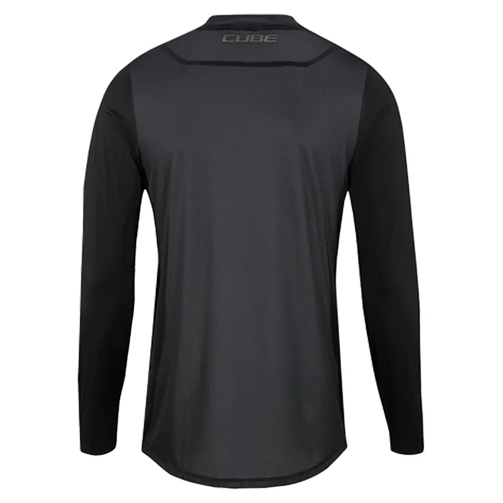 Cube Vertex Pro Langarmet Enduro-sykkeltrøye