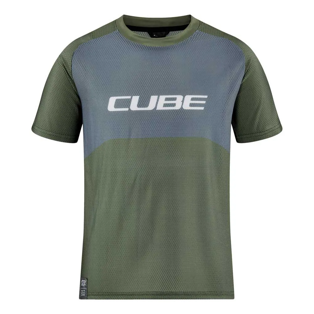 Cube Vertex Rookie Tm Kortskjortet Enduro-sykkeltrøye