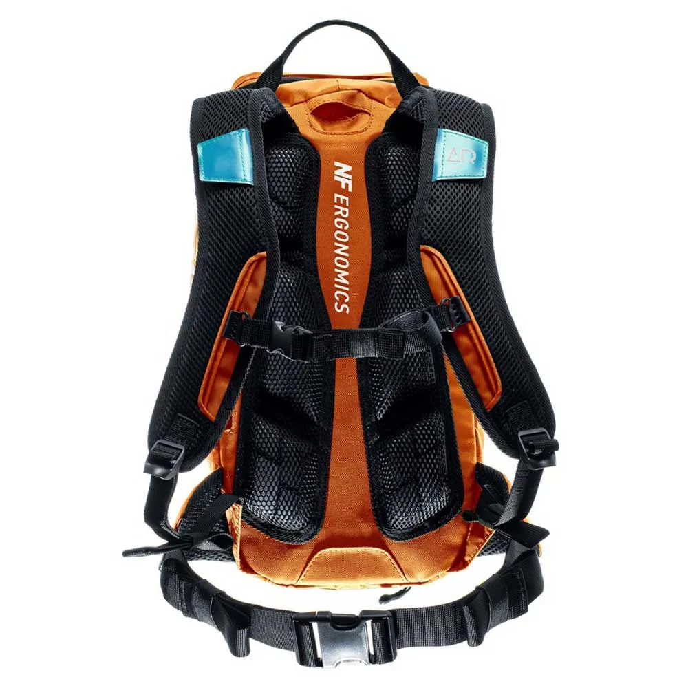 Cube Vertex Rookie X Actionteam 9l Ryggsekk, Orange, One Size