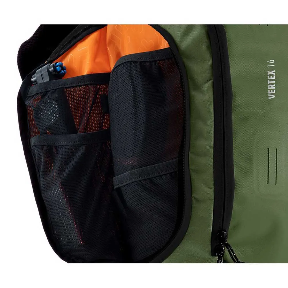 Cube Vertex Tm 16l Ryggsekk, Olive, One Size Cube Vertex Tm 16l Ryggsekk, Olive, One Size