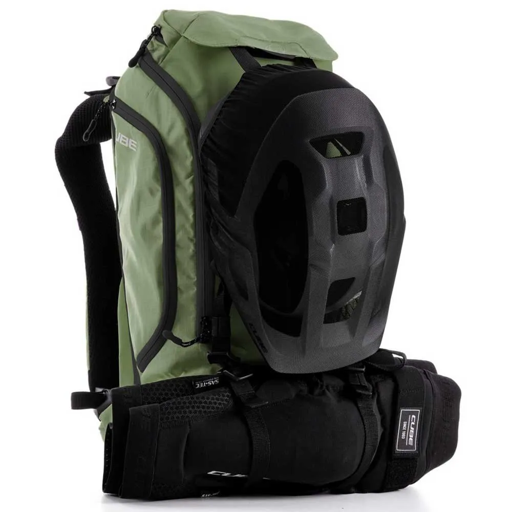 Cube Vertex Tm 16l Ryggsekk, Olive, One Size Cube Vertex Tm 16l Ryggsekk, Olive, One Size