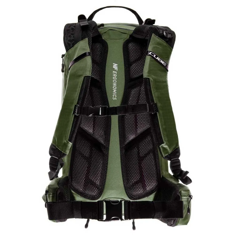 Cube Vertex Tm 16l Ryggsekk, Olive, One Size Cube Vertex Tm 16l Ryggsekk, Olive, One Size
