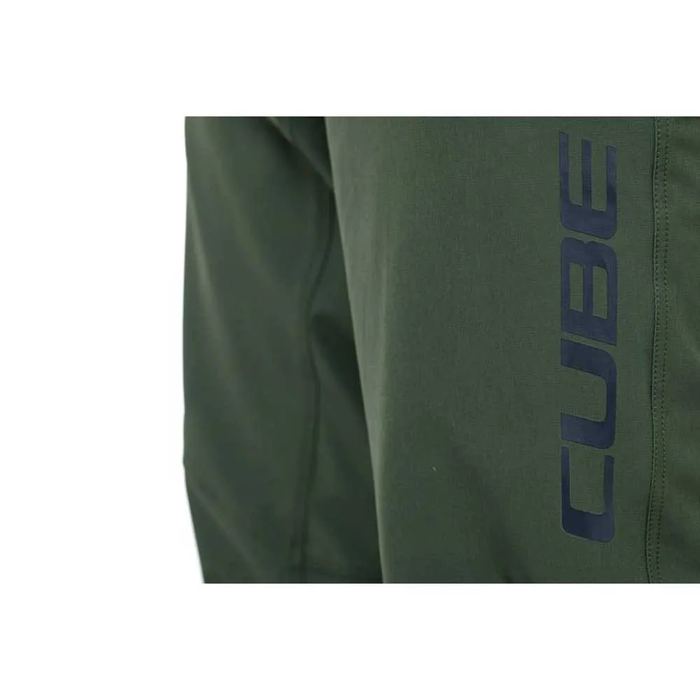 Cube Vertex Tm Baggy Bukser, Olive