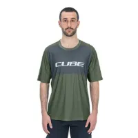 Cube Vertex Tm Kortskjortet Enduro-sykkeltrøye