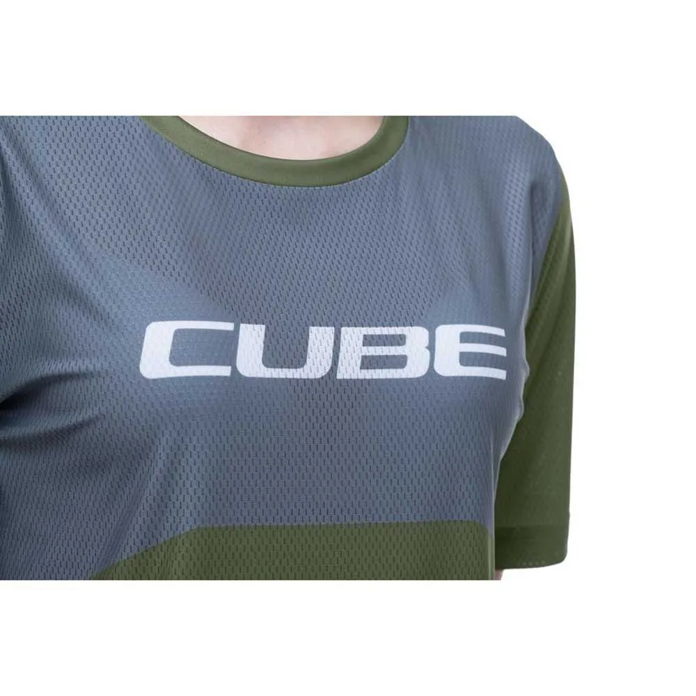 Cube Vertex Tm Kortskjortet Enduro-sykkeltrøye Cube Vertex Tm Kortskjortet Enduro-sykkeltrøye