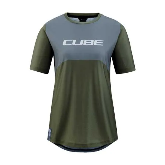 Cube Vertex Tm Kortskjortet Enduro-sykkeltrøye Cube Vertex Tm Kortskjortet Enduro-sykkeltrøye