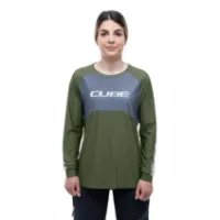 Cube Vertex Tm Langarmet Enduro-sykkeltrøye Cube Vertex Tm Langarmet Enduro-sykkeltrøye