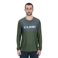 Cube Vertex Tm Langarmet Enduro-sykkeltrøye