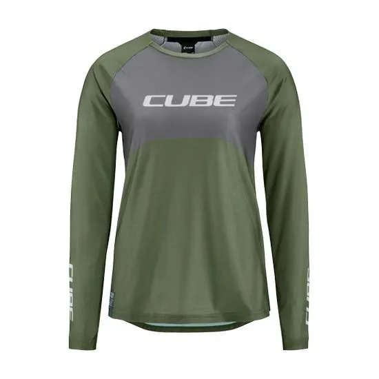 Cube Vertex Tm Langarmet Enduro-sykkeltrøye
