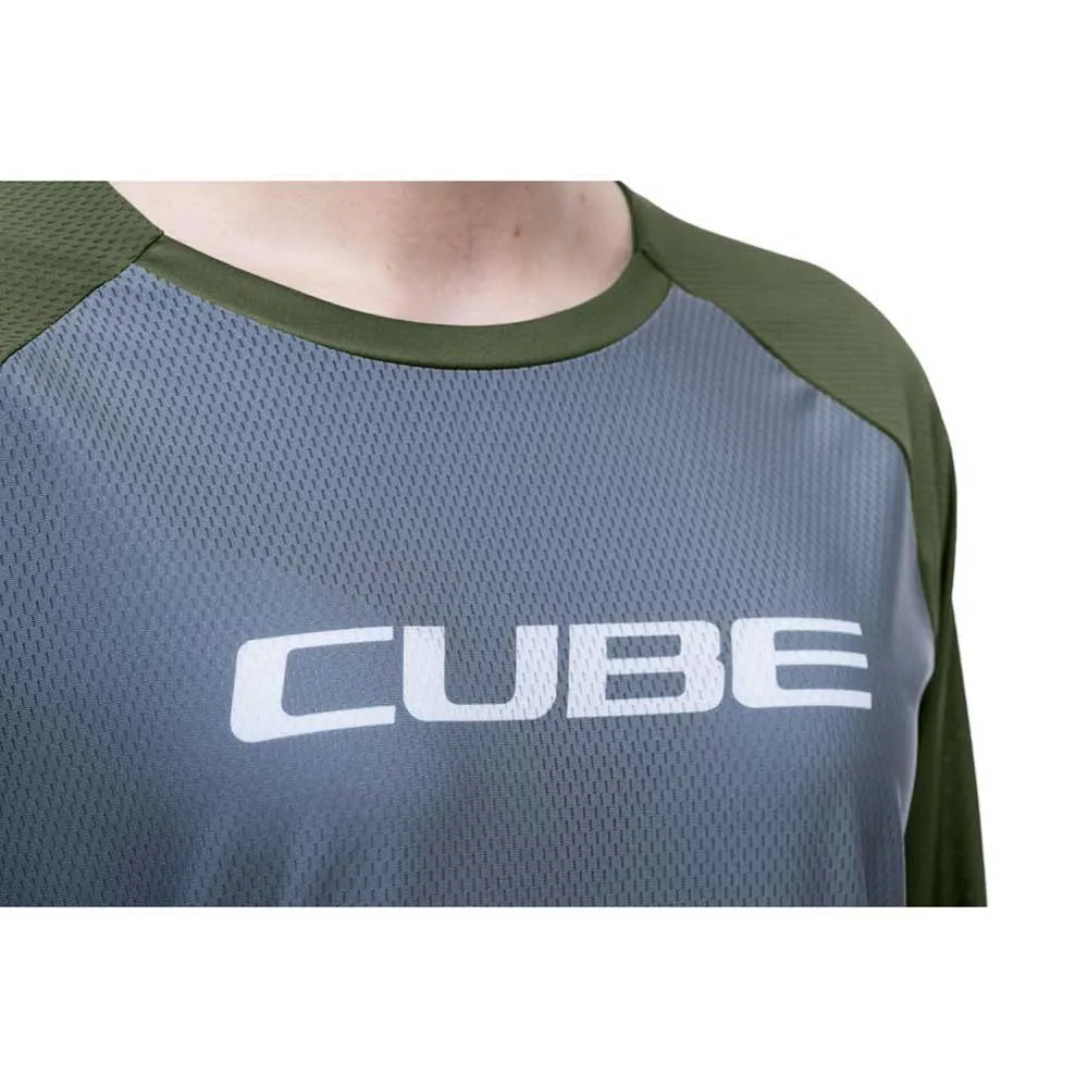 Cube Vertex Tm Langarmet Enduro-sykkeltrøye Cube Vertex Tm Langarmet Enduro-sykkeltrøye