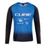 Cube Vertex X Action Team Langarmet Enduro-sykkeltrøye