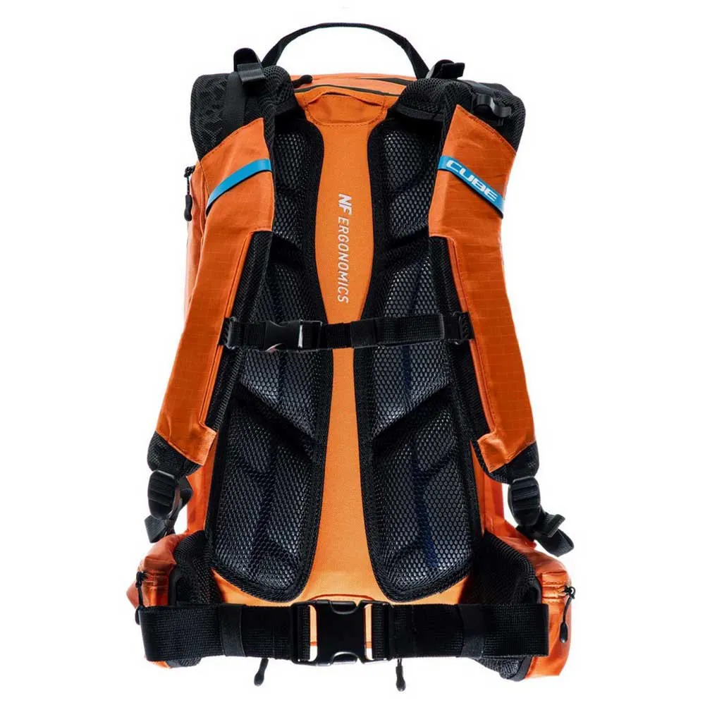 Cube Vertex X Actionteam 16l Ryggsekk, Orange, One Size Cube Vertex X Actionteam 16l Ryggsekk, Orange, One Size