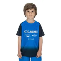 Cube Vertex X Actionteam Kortskjortet Enduro-sykkeltrøye