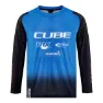 Cube Vertex X Actionteam Langarmet Enduro-sykkeltrøye