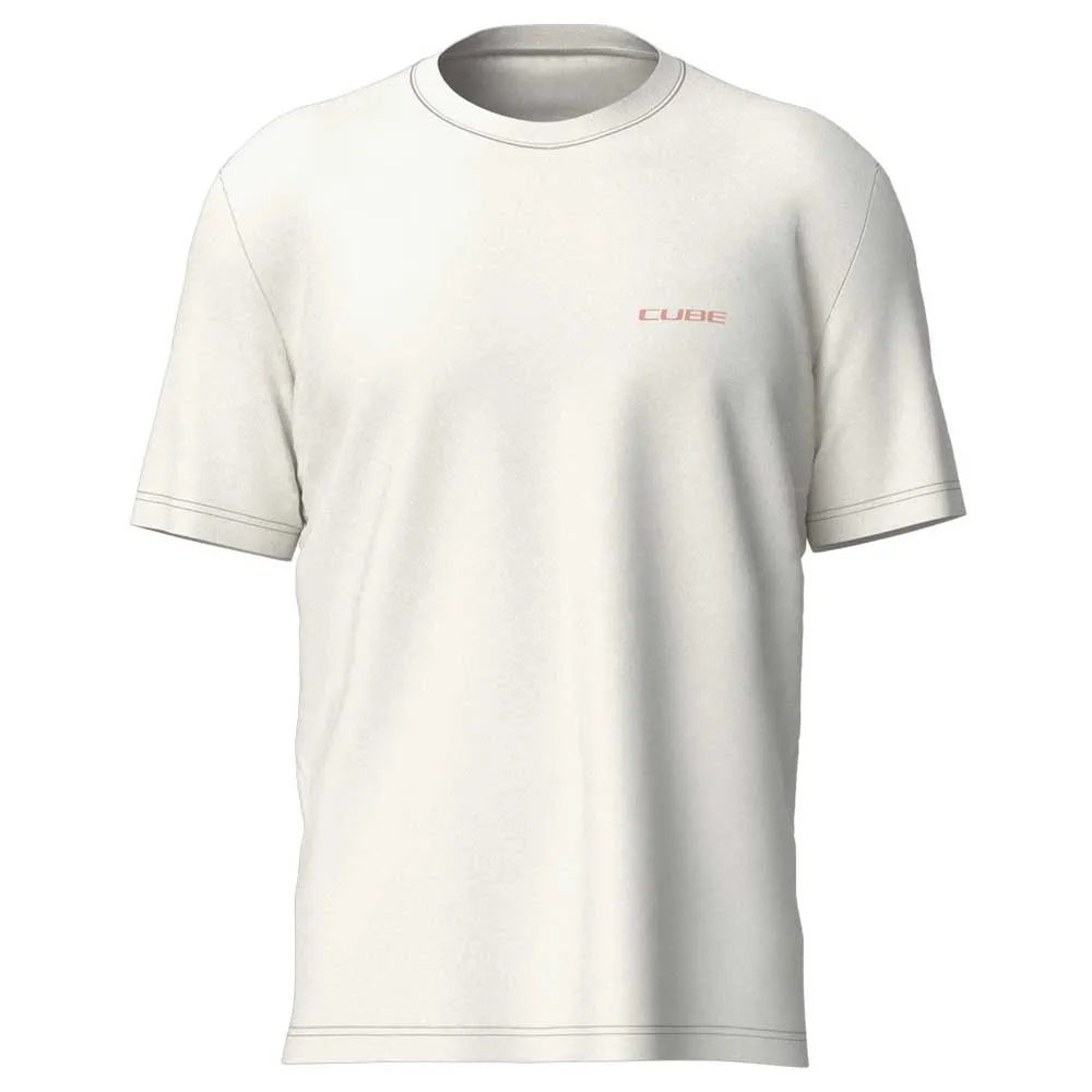 Cube Whip Session Gty Fit Kortarmet T-skjorte, Beige, 3XL Cube Whip Session Gty Fit Kortarmet T-skjorte, Beige, 3XL