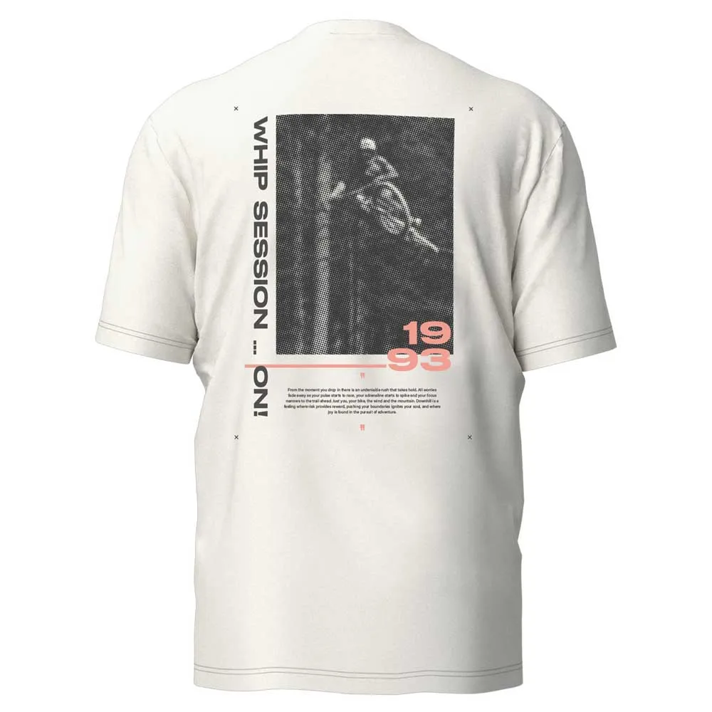 Cube Whip Session Gty Fit Kortarmet T-skjorte, Beige, 3XL Cube Whip Session Gty Fit Kortarmet T-skjorte, Beige, 3XL
