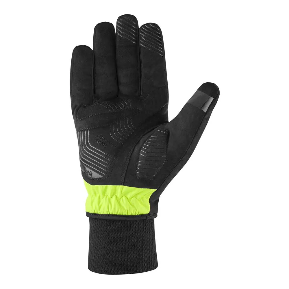 Cube Winter X Nf Hansker, Grey / yellow