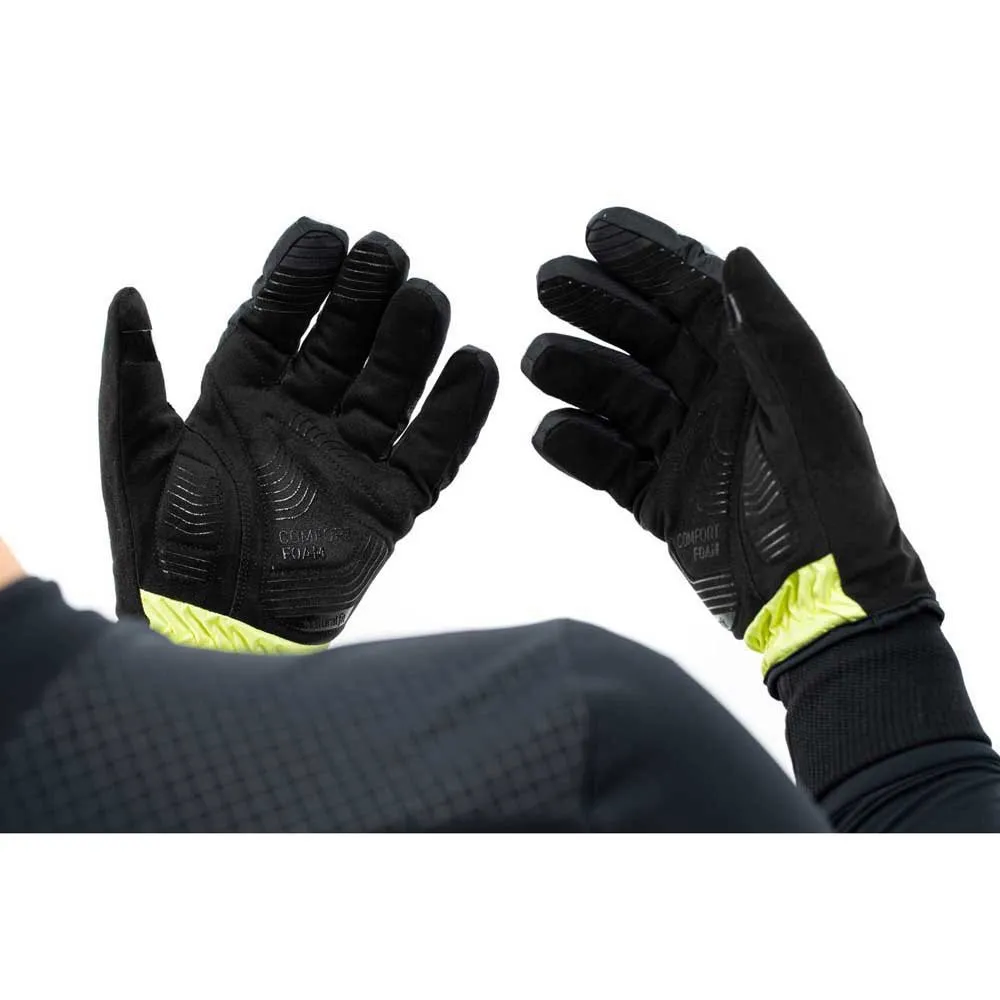 Cube Winter X Nf Hansker, Grey / yellow