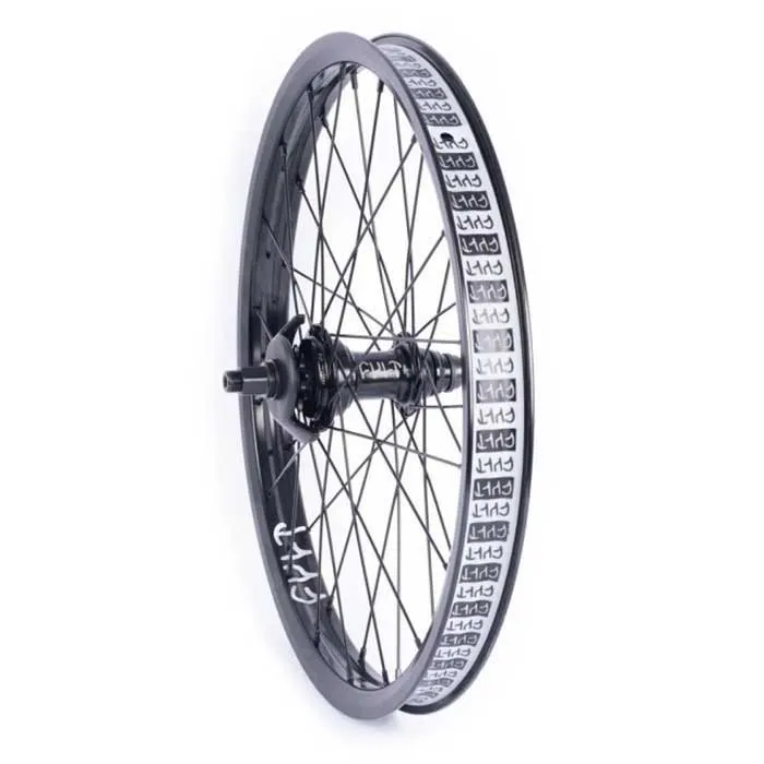 CULT Astronomica Lsd Bakhjul, Black, 14mm CULT Astronomica Lsd Bakhjul, Black, 14mm