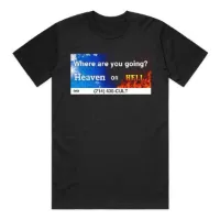 CULT Billboard Kortarmet T-skjorte CULT Billboard Kortarmet T-skjorte