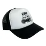 CULT Burn It Down Truckerlue, White / black