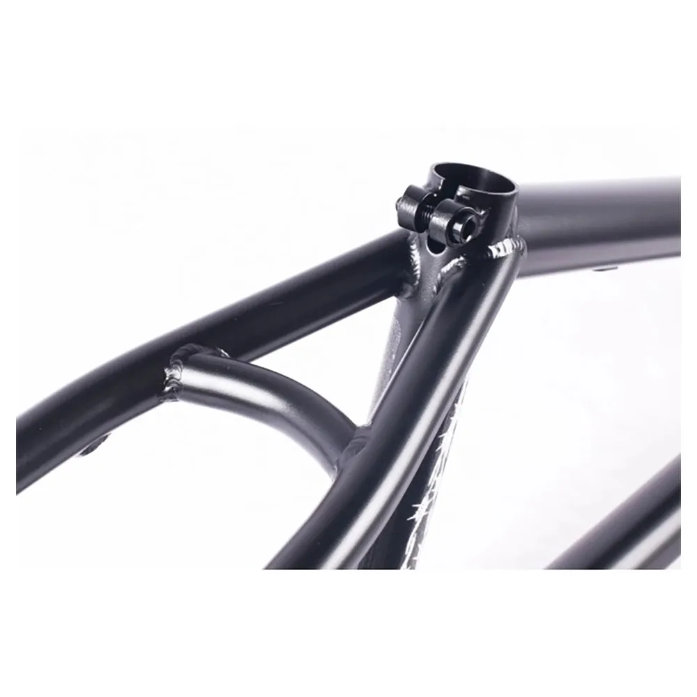 CULT Chase Dehart Bmx-ramme, Black, 21" TT