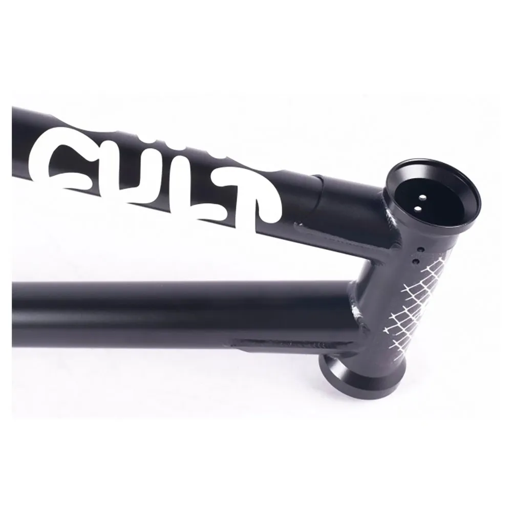CULT Chase Dehart Bmx-ramme, Black, 21" TT