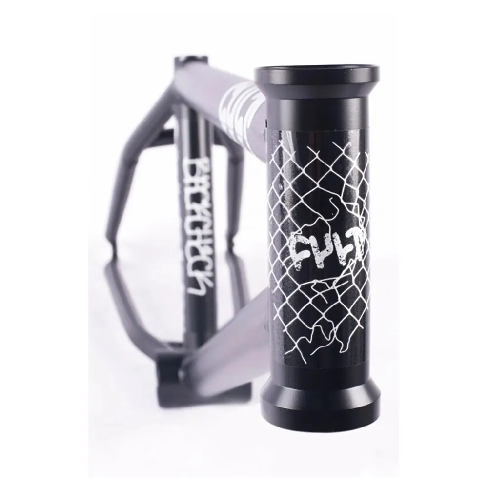 CULT Chase Dehart Bmx-ramme, Black, 21" TT