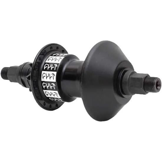 CULT Crew Freecoaster Rsd 9t Baknav, Black, 36H, 14 x 110mm