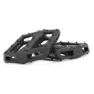 CULT Dak Sykkelpedaler, Black, One Size