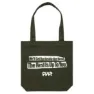 CULT Inside Her Head Veske, Army green, One Size