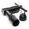CULT Kjedeuttrekker, Black, One Size