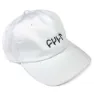 CULT Logo Father Cap, White
