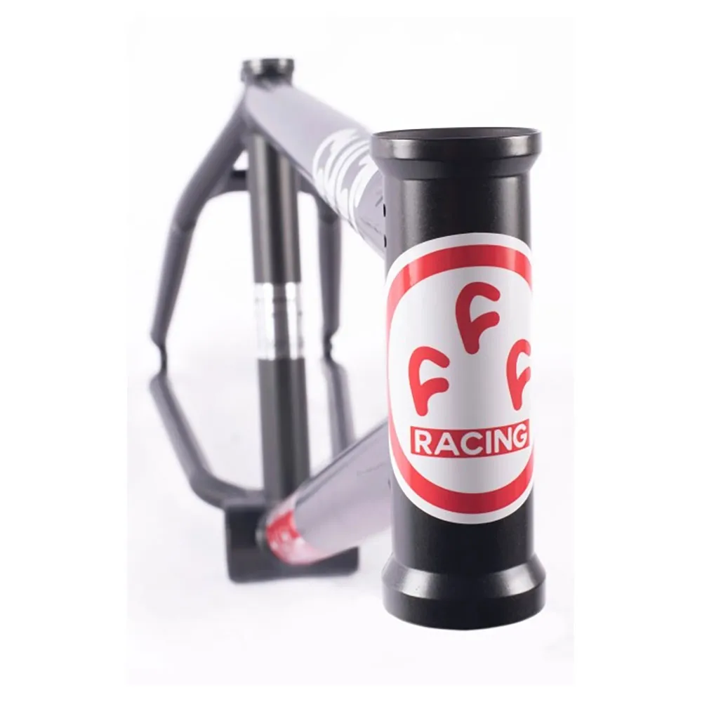 CULT Max Vu Biggie Bmx-ramme, Magnesium black, 21" TT