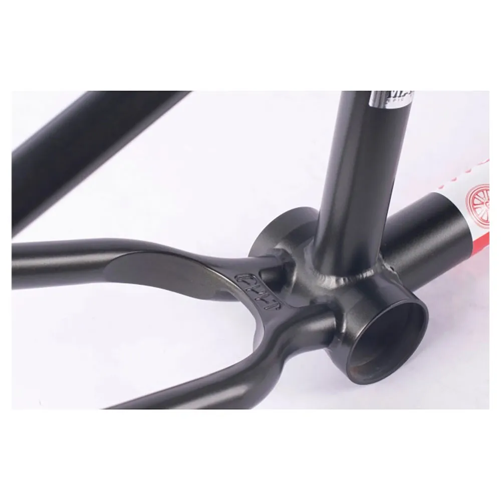 CULT Max Vu Biggie Bmx-ramme, Magnesium black, 21" TT
