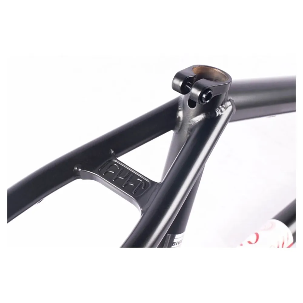 CULT Max Vu Biggie Bmx-ramme, Magnesium black, 21" TT