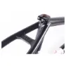 CULT Max Vu Biggie Bmx-ramme, Magnesium black, 21" TT