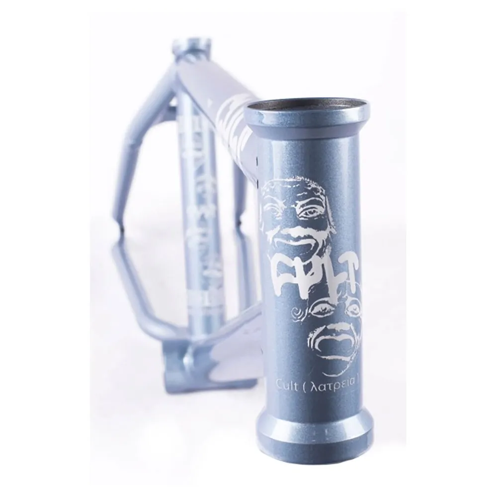CULT Shorty Ic 2 George Ntavoutian Bmx-ramme, Sierra blue, 20.75" TT