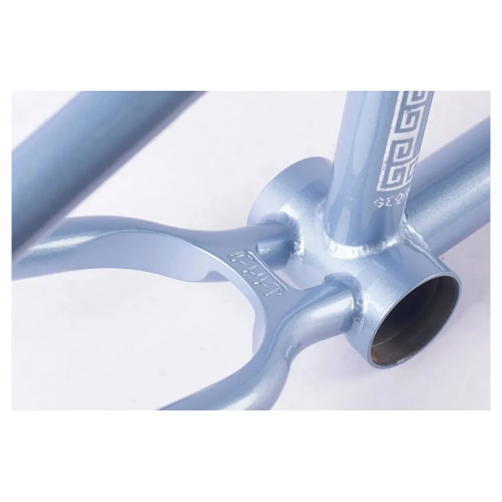 CULT Shorty Ic 2 George Ntavoutian Bmx-ramme, Sierra blue, 20.75" TT