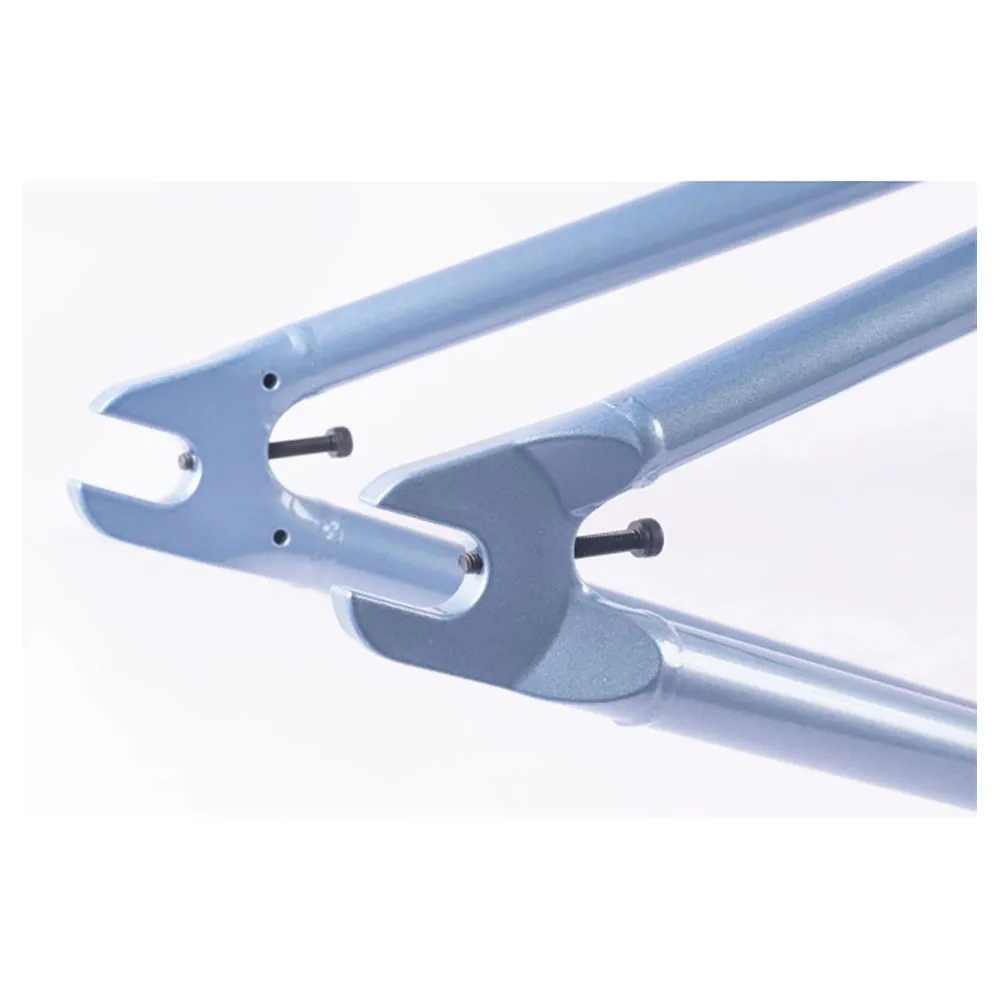 CULT Shorty Ic 2 George Ntavoutian Bmx-ramme, Sierra blue, 20.75" TT