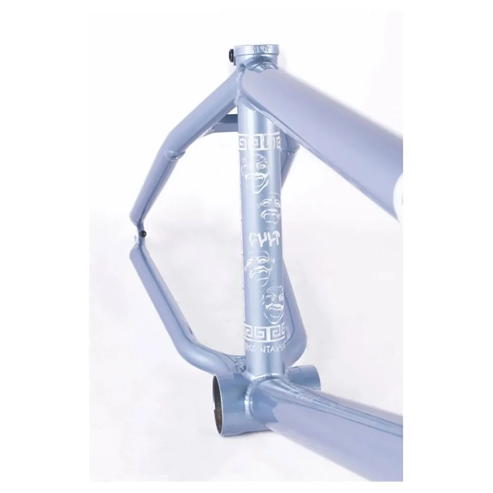 CULT Shorty Ic 2 George Ntavoutian Bmx-ramme, Sierra blue, 20.75" TT