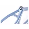 CULT Shorty Ic 2 George Ntavoutian Bmx-ramme, Sierra blue, 20.75" TT