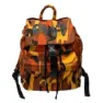 CULT Thick Logo Sekk, Camo orange, One Size