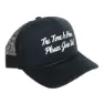 CULT Time Is Now Truckerlue, Black