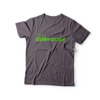 CushCore Logo Kortarmet T-skjorte