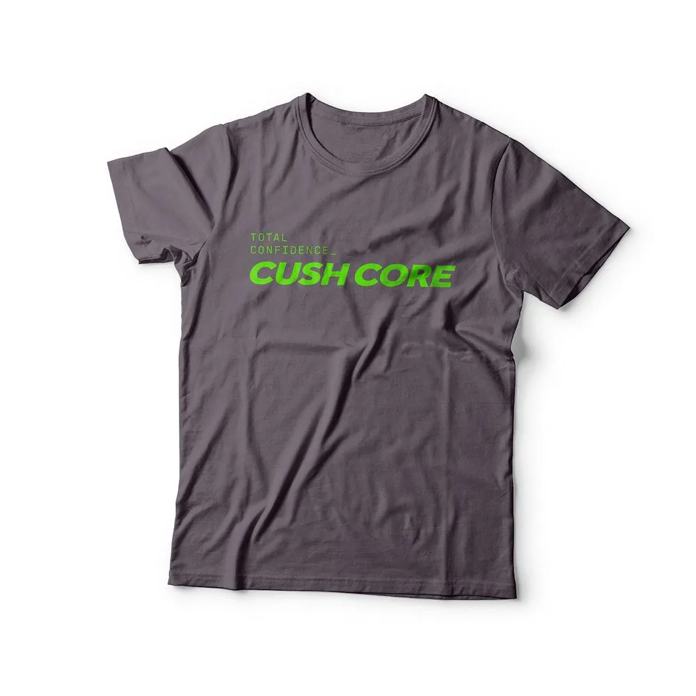CushCore Logo Kortarmet T-skjorte CushCore Logo Kortarmet T-skjorte