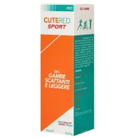Cutered Gambe Scattanti Sportskrem 250ml Cutered Gambe Scattanti Sportskrem 250ml